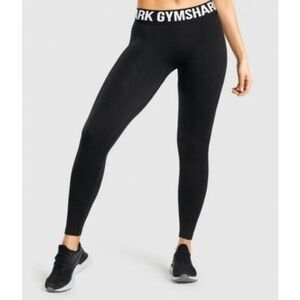 Gymshark Black Seamless High-Waist Leggings